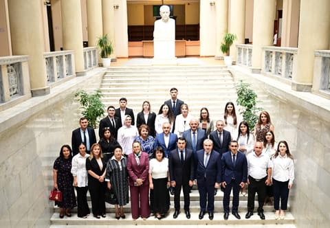 Azərbaycanda ilk dəfə “Mədəniyyət hüququ” ixtisaslaşması üzrə magistr dissertasiyalarının müdafiəsi keçirilib