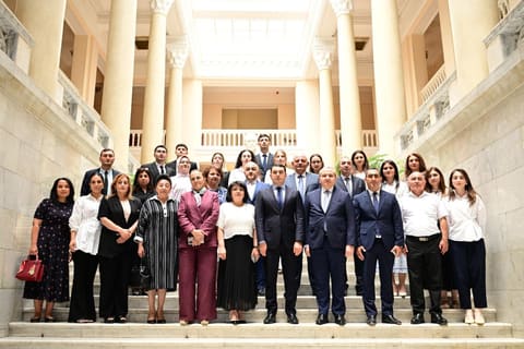 Azərbaycanda ilk dəfə “Mədəniyyət hüququ” ixtisaslaşması üzrə magistr dissertasiyalarının müdafiəsi keçirilib