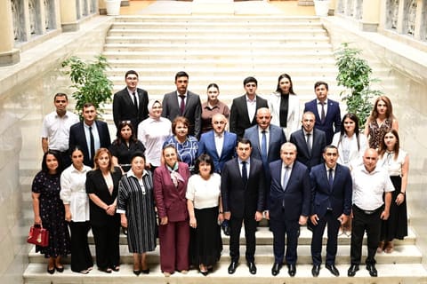 Azərbaycanda ilk dəfə “Mədəniyyət hüququ” ixtisaslaşması üzrə magistr dissertasiyalarının müdafiəsi keçirilib