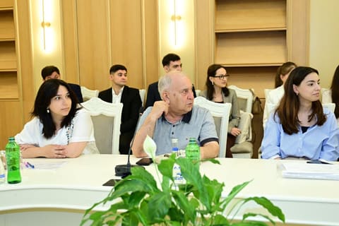 Azərbaycanda ilk dəfə “Mədəniyyət hüququ” ixtisaslaşması üzrə magistr dissertasiyalarının müdafiəsi keçirilib