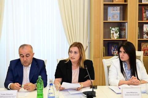 Azərbaycanda ilk dəfə “Mədəniyyət hüququ” ixtisaslaşması üzrə magistr dissertasiyalarının müdafiəsi keçirilib