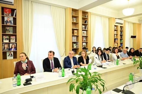 Azərbaycanda ilk dəfə “Mədəniyyət hüququ” ixtisaslaşması üzrə magistr dissertasiyalarının müdafiəsi keçirilib