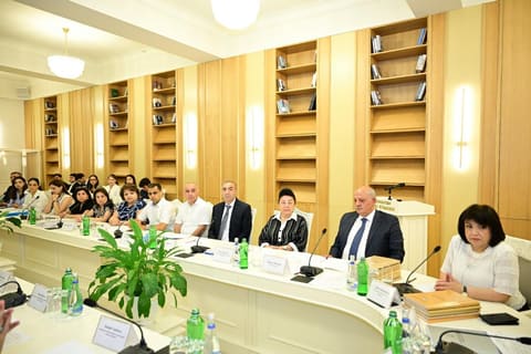 Azərbaycanda ilk dəfə “Mədəniyyət hüququ” ixtisaslaşması üzrə magistr dissertasiyalarının müdafiəsi keçirilib