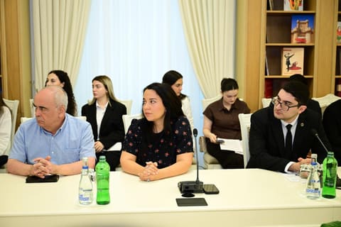 Azərbaycanda ilk dəfə “Mədəniyyət hüququ” ixtisaslaşması üzrə magistr dissertasiyalarının müdafiəsi keçirilib