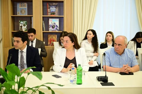 Azərbaycanda ilk dəfə “Mədəniyyət hüququ” ixtisaslaşması üzrə magistr dissertasiyalarının müdafiəsi keçirilib