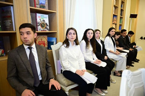 Azərbaycanda ilk dəfə “Mədəniyyət hüququ” ixtisaslaşması üzrə magistr dissertasiyalarının müdafiəsi keçirilib