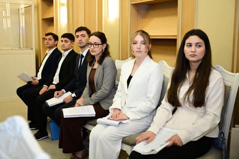 Azərbaycanda ilk dəfə “Mədəniyyət hüququ” ixtisaslaşması üzrə magistr dissertasiyalarının müdafiəsi keçirilib