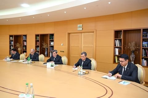 Azərbaycan və Türkmənistan arasında iqtisadi və enerji əməkdaşlığının inkişafı müzakirə olunub
