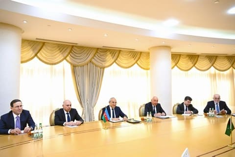 Azərbaycan və Türkmənistan arasında iqtisadi və enerji əməkdaşlığının inkişafı müzakirə olunub