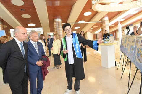 “SABAH-ın Məzunu 2026” tədbiri keçirilib