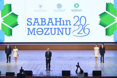 “SABAH-ın Məzunu 2026” tədbiri keçirilib
