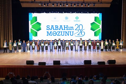 “SABAH-ın Məzunu 2026” tədbiri keçirilib