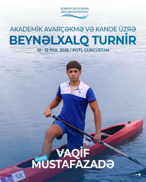 Azərbaycanın 12 avarçəkəni Gürcüstandakı reqatada iştirak edəcəklər