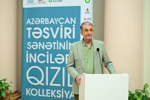 bp və tərəfdaşları yeni sərgi zalları və “Azərbaycan təsviri sənətinin inciləri. Qızıl kolleksiya”nı təqdim etdi