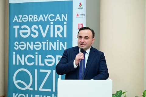 bp və tərəfdaşları yeni sərgi zalları və “Azərbaycan təsviri sənətinin inciləri. Qızıl kolleksiya”nı təqdim etdi