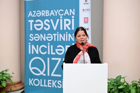 bp və tərəfdaşları yeni sərgi zalları və “Azərbaycan təsviri sənətinin inciləri. Qızıl kolleksiya”nı təqdim etdi