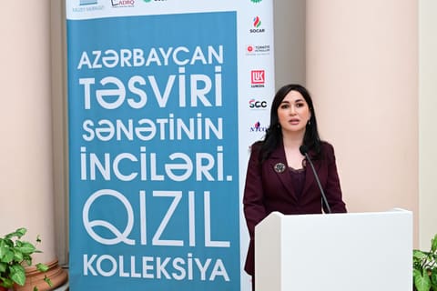 bp və tərəfdaşları yeni sərgi zalları və “Azərbaycan təsviri sənətinin inciləri. Qızıl kolleksiya”nı təqdim etdi