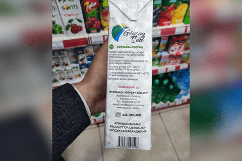 Meyvə şirələri ilə bağlı nəzarət tədbirləri keçirilib
