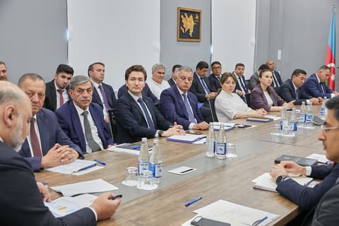 Bakı Şəhər Memarlıq və Şəhərsalma Baş İdarəsində yarımilliyin yekunlarına dair müşavirə keçirilib 