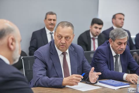 Bakı Şəhər Memarlıq və Şəhərsalma Baş İdarəsində yarımilliyin yekunlarına dair müşavirə keçirilib 