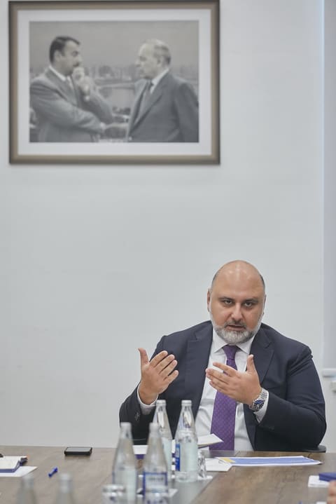 Bakı Şəhər Memarlıq və Şəhərsalma Baş İdarəsində yarımilliyin yekunlarına dair müşavirə keçirilib 