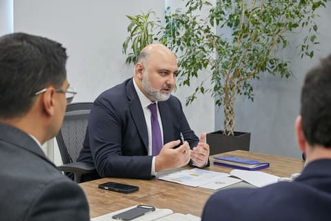 Bakı Şəhər Memarlıq və Şəhərsalma Baş İdarəsində yarımilliyin yekunlarına dair müşavirə keçirilib 