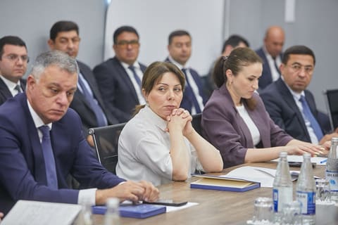 Bakı Şəhər Memarlıq və Şəhərsalma Baş İdarəsində yarımilliyin yekunlarına dair müşavirə keçirilib 