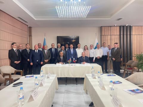 Samur çayının su ehtiyatlarının bölüşdürülməsi üzrə Azərbaycan–Rusiya Birgə Komissiyasının iclası olub