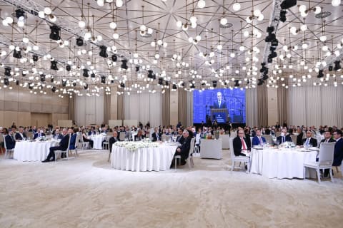 Azərbaycanın diplomatik xidmət orqanları əməkdaşlarının peşə bayramı günü münasibətilə rəsmi qəbul olub