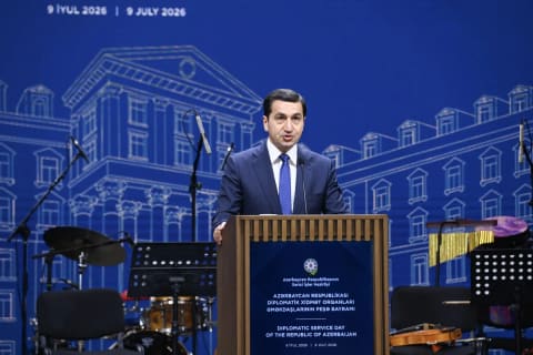 Azərbaycanın diplomatik xidmət orqanları əməkdaşlarının peşə bayramı günü münasibətilə rəsmi qəbul olub
