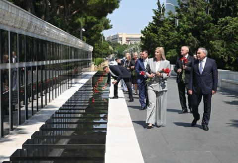 Azərbaycan və Latviya arasında məhkəmə təcrübəsi müzakirə edilib