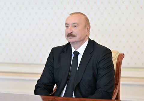 Prezident İlham Əliyev bir sıra beynəlxalq qurumların rəhbər şəxslərini qəbul edib