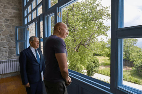 İlham Əliyev Şuşada "Sadıqcanın evi"nin bərpadan sonra açılışında iştirak edib