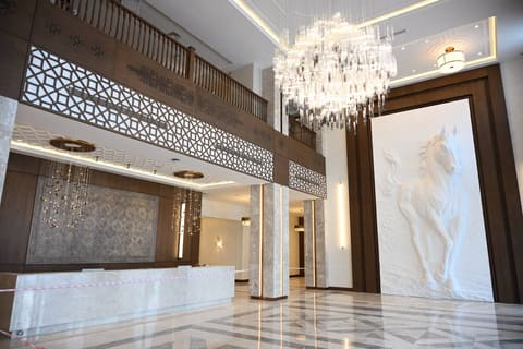 Prezident İlham Əliyev “Xankəndi” hotelinin açılışında iştirak edib