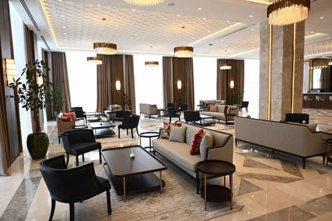 Prezident İlham Əliyev “Xankəndi” hotelinin açılışında iştirak edib