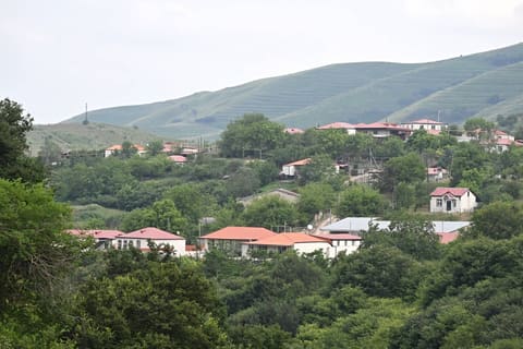 İlham Əliyev Xocavənd rayonunun Quzeyxırman kəndində olub - YENİLƏNİB