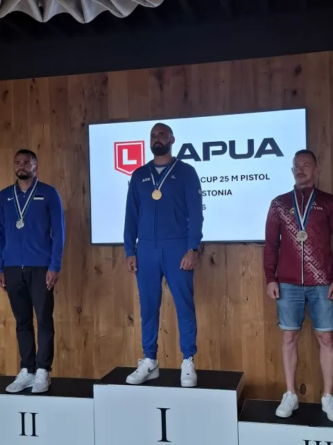 Azərbaycan atıcısı qızıl medal qazanıb
