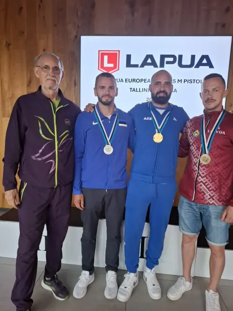 Azərbaycan atıcısı qızıl medal qazanıb
