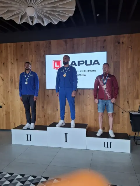 Azərbaycan atıcısı qızıl medal qazanıb