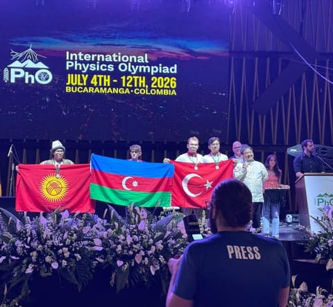 Azərbaycan Beynəlxalq Fizika Olimpiadasında 5 medal qazanıb