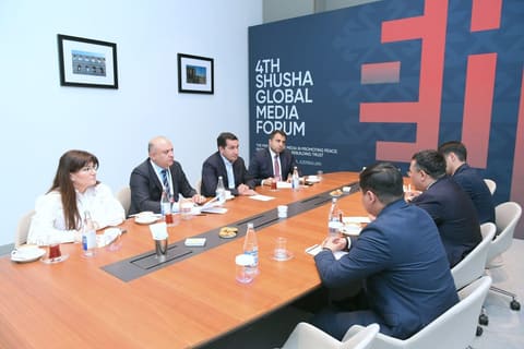 Qazaxıstanda Azərbaycan telekanallarının, ölkəmizdə isə Qazaxıstan telekanallarının yayımı ilə bağlı fikir mübadiləsi aparılıb
