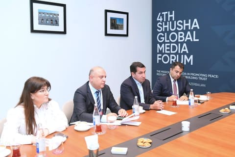 Qazaxıstanda Azərbaycan telekanallarının, ölkəmizdə isə Qazaxıstan telekanallarının yayımı ilə bağlı fikir mübadiləsi aparılıb