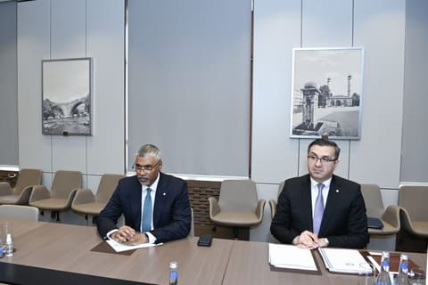 Ceyhun Bayramov Ümumdünya Gömrük Təşkilatının baş katibi ilə görüşüb