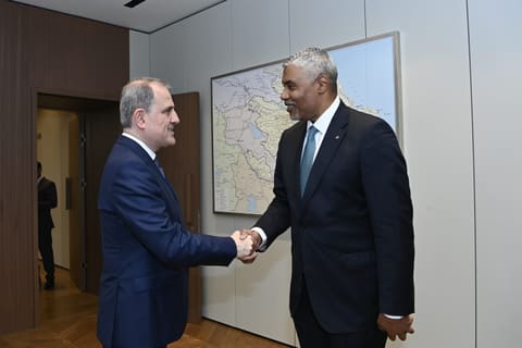 Ceyhun Bayramov Ümumdünya Gömrük Təşkilatının baş katibi ilə görüşüb