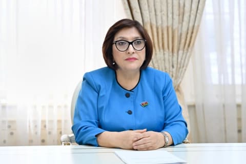 Sahibə Qafarova Böyük Britaniya parlament nümayəndəsi ilə görüşüb
