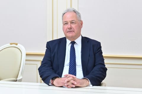 Sahibə Qafarova Böyük Britaniya parlament nümayəndəsi ilə görüşüb