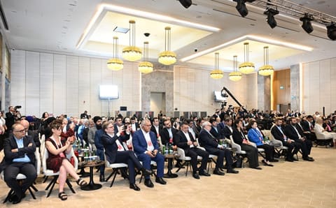Prezident İlham Əliyev IV Şuşa Qlobal Media Forumunun açılışında iştirak edib - YENİLƏNİB 3