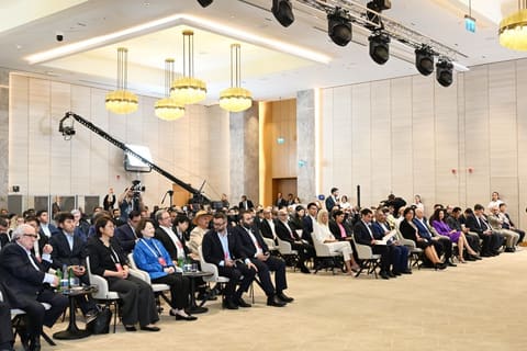 Prezident İlham Əliyev IV Şuşa Qlobal Media Forumunun açılışında iştirak edib - YENİLƏNİB 3