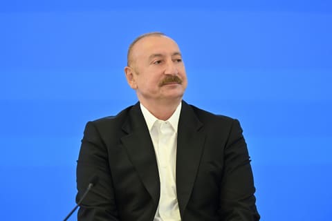 Prezident İlham Əliyev IV Şuşa Qlobal Media Forumunun açılışında iştirak edib - YENİLƏNİB 3
