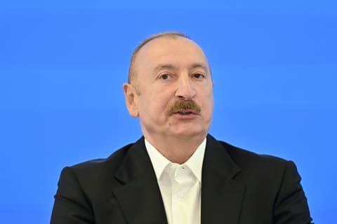 Prezident İlham Əliyev IV Şuşa Qlobal Media Forumunun açılışında iştirak edib - YENİLƏNİB 3